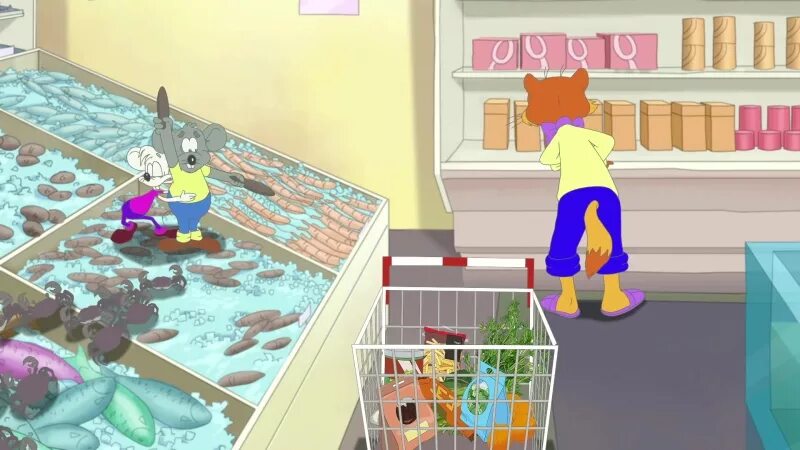 Новые приключения кота леопольда кулинарный рецепт. Новые приключения кота леопольда кулинарный рецепт