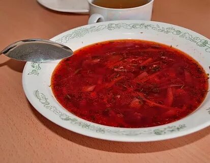 Борщ кормящей