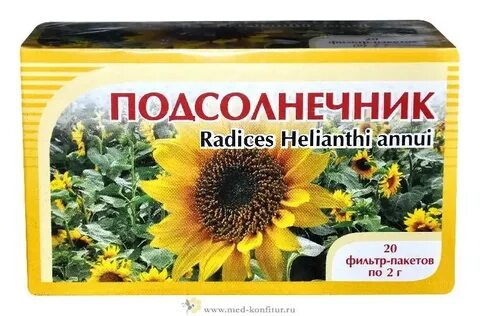 Настой подсолнуха