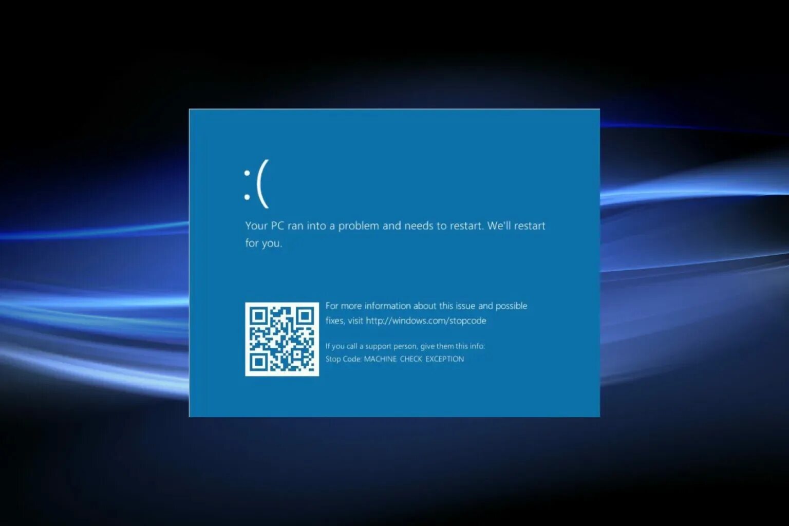 Machine check exception windows 10. BSOD Windows 11. Экран виндовс 11. Machine check exception.