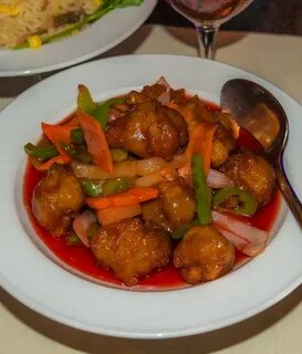 Курица по китайски в кисло