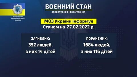 Сколько убитых украинских