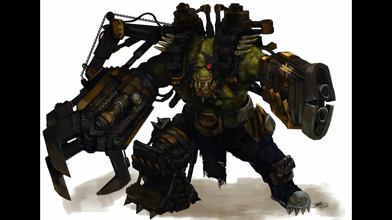 Орки вархаммер 40000. Вархаммер 40 000 орки. Горгутц вархаммер 40000. Warp boss. Warhammer 40k орки.