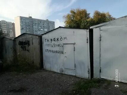 Гараж березовая роща