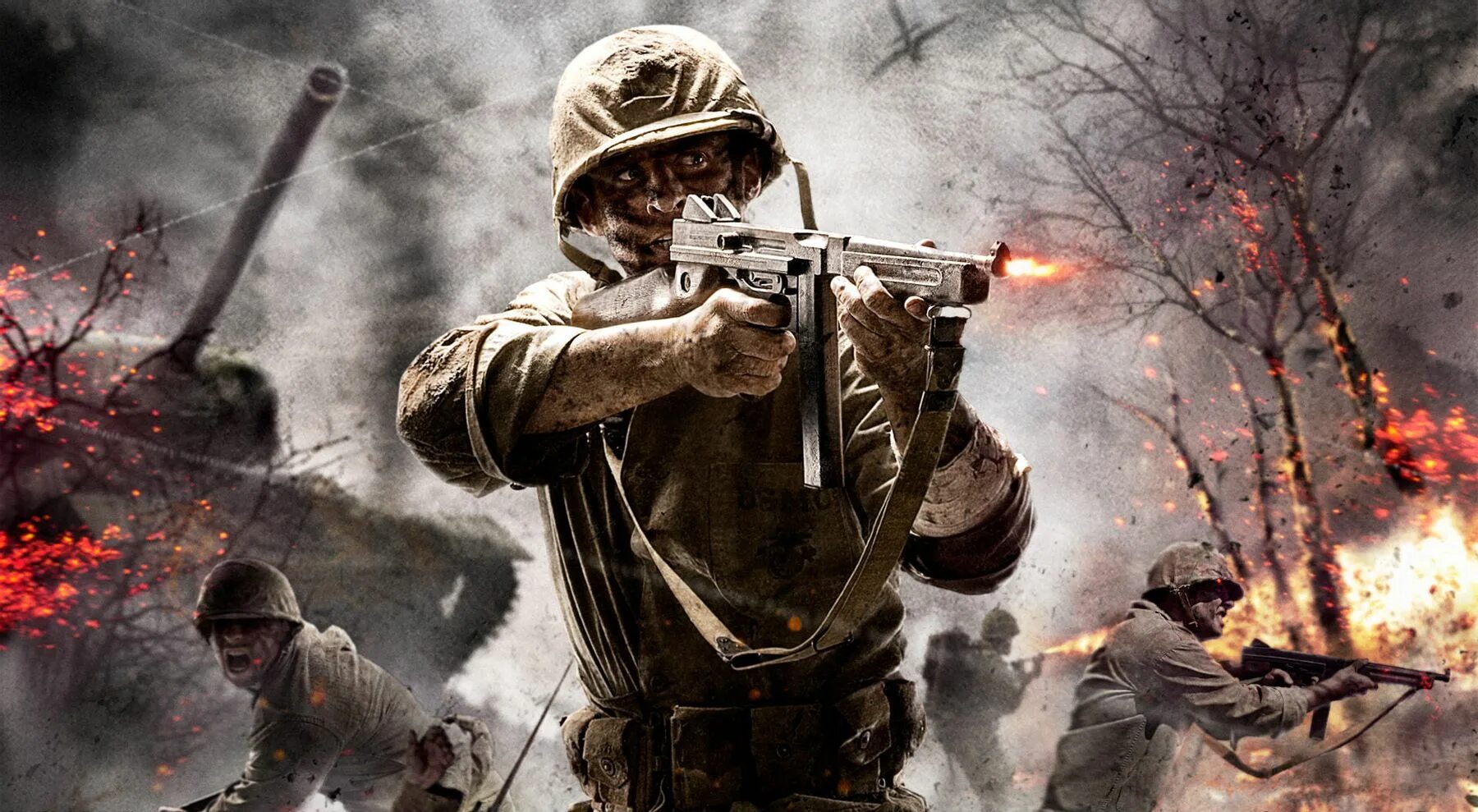 Call of Duty 2008. Про войну в 2024 году