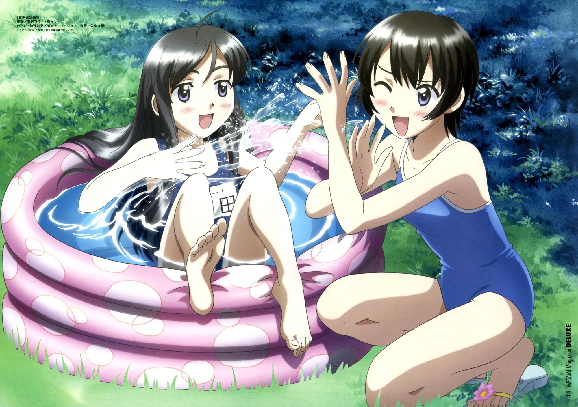 Renseijutsushi colette no h na sakusei monogatari. Binbou shimai monogatari. аниме повесть о бедных сестрах. повесть о бедных сёстрах (binbou shimai monogatari / poor sisters story). аниме бедная.