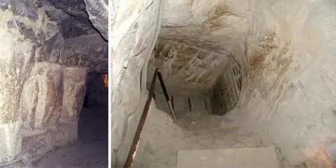 Внутри ходы
