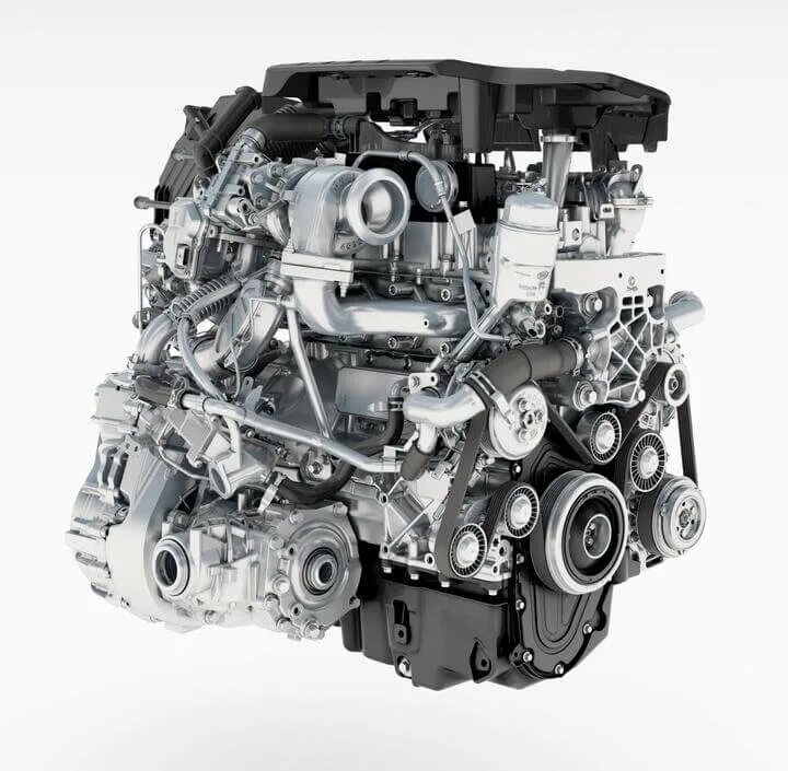 Новый Range Rover Sport получил 2,0-литровый 4-цилиндровый мотор