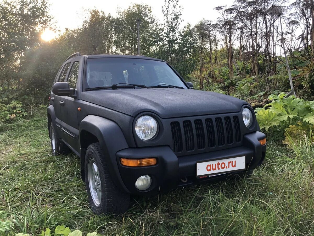 Купить внедорожник московская область с пробегом. Jeep Liberty 3.7. Jeep Liberty, 2002 черный. Jeep Liberty (North America) II. Jeep Liberty (North America), 2005.