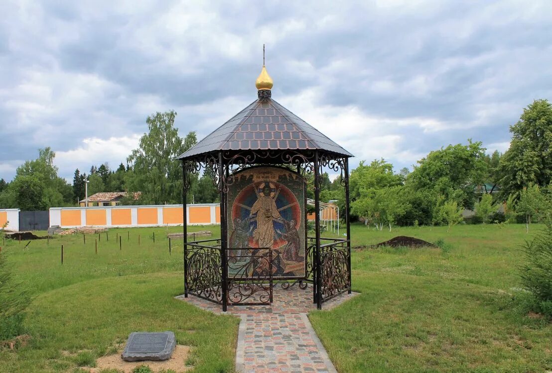 Наро фоминск пустынь. Монастырь Зосимова пустынь. Троице-Одигитриевская Зосимова пустынь.