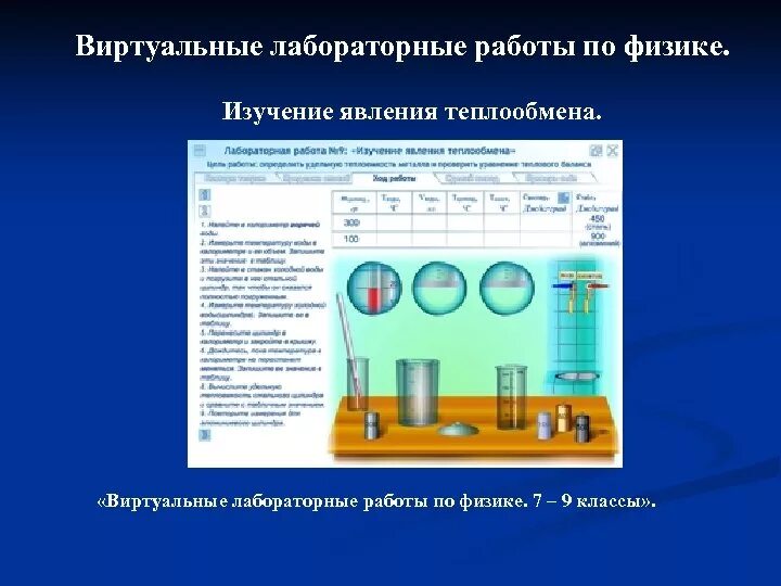 8 класс лабораторная