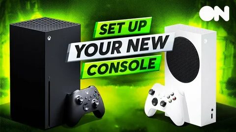 Xbox setup