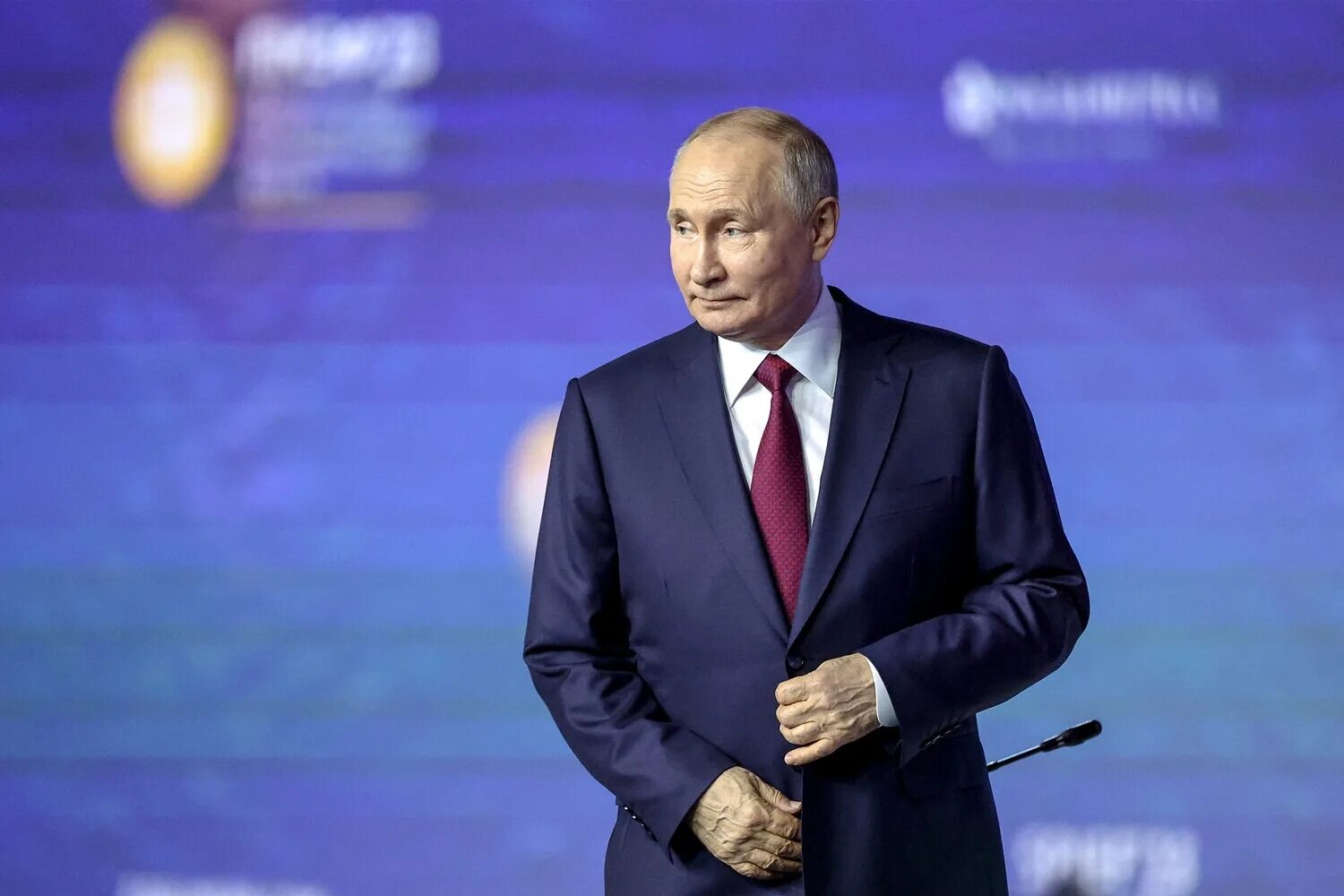 Выступление Путина. Фото Путина. Прямая линия с президентом в 2023