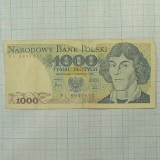 1000 злотых