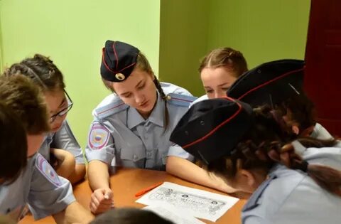 Отряда юных друзей полиции