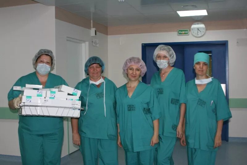 врачи краевой клинической больницы.