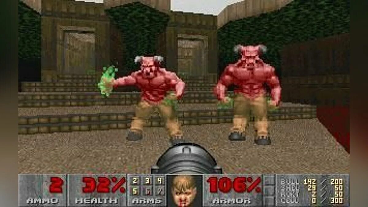 Doom first. Doom first
