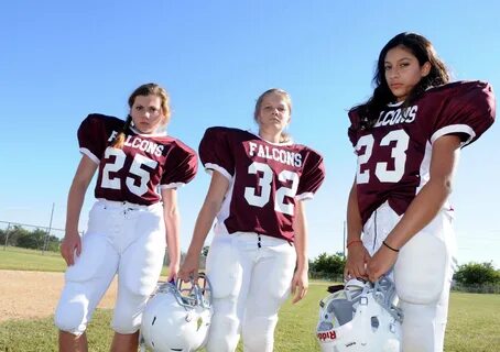 These FBISD middle school girls like to tackle - Houston Chronicle 