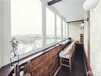 Балкон в центре внимания