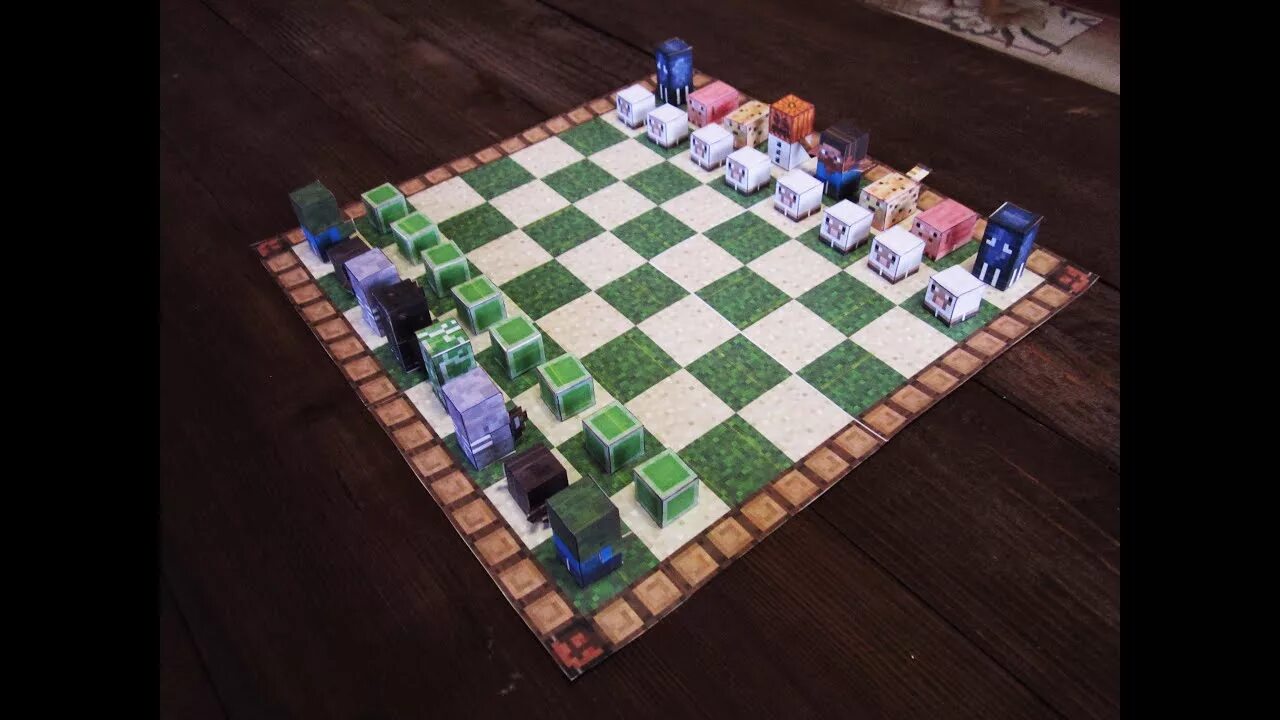 Chess minecraft