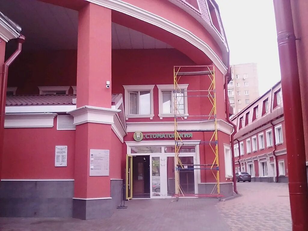 House on the corner of Vorontsovskaya and Dynamo streets Moscow, 2011, CAO from 