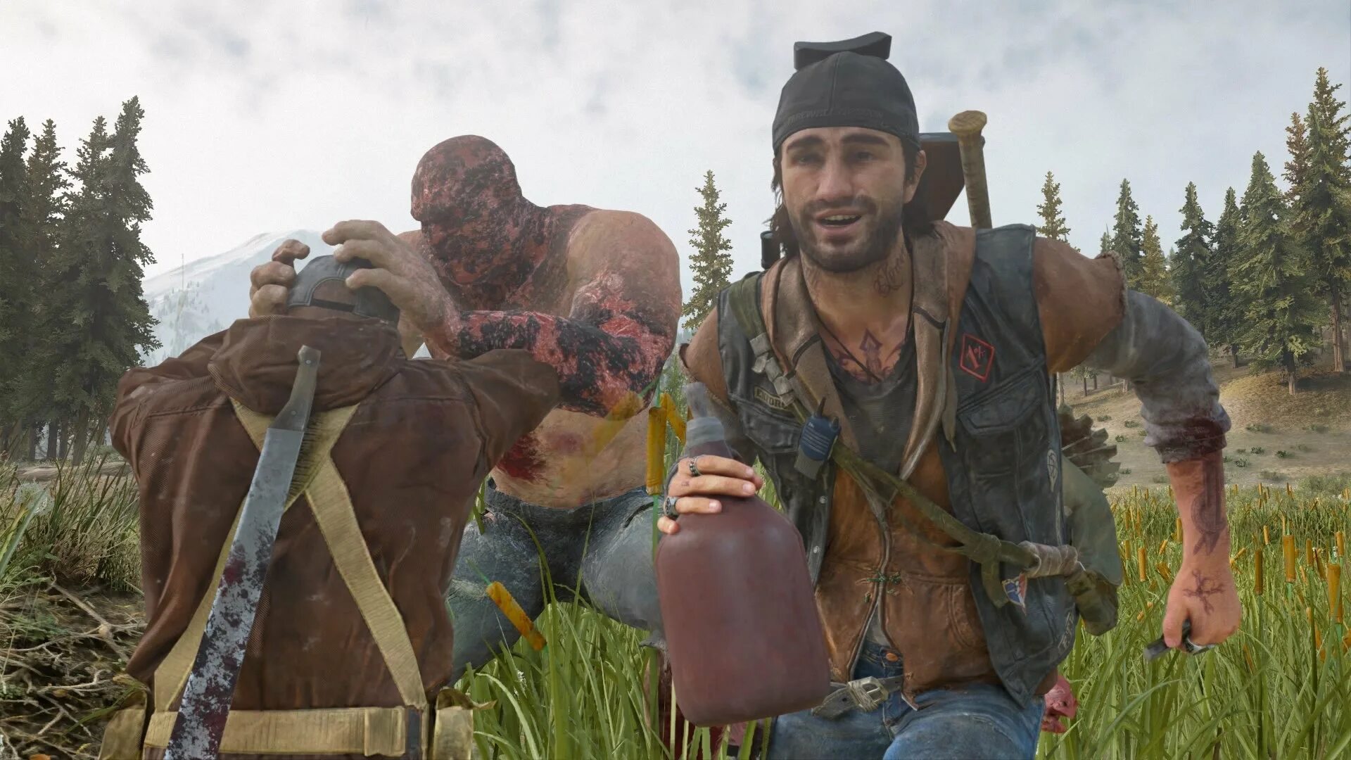 Days gone. Дикон сент Джон с зомби. Days gone (жизнь после) (ps4). Игра Days gone 2. 2 часть игры жизнь