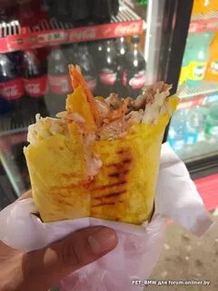 Шаурма вкусы