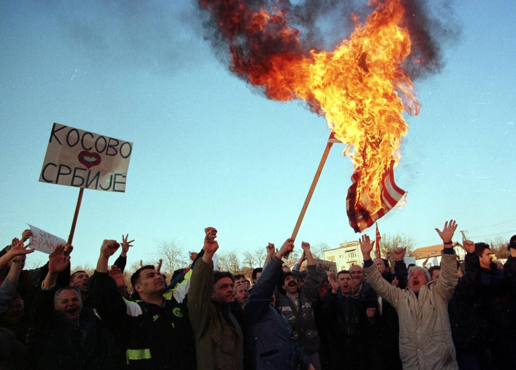 Бомбардировка Белграда 1999. Оон 1998