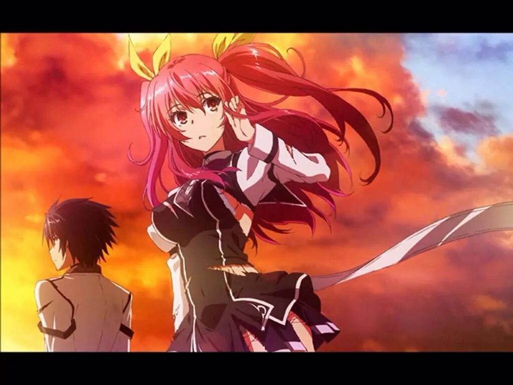Аниме доблесть рыцаря-неудачника сезон. Стелла вермильон аниме. Доблесть рыцаря-неудачника поцелуй. Доблесть рыцаря-неудачника аниме. Rakudai kishi no cavalry.