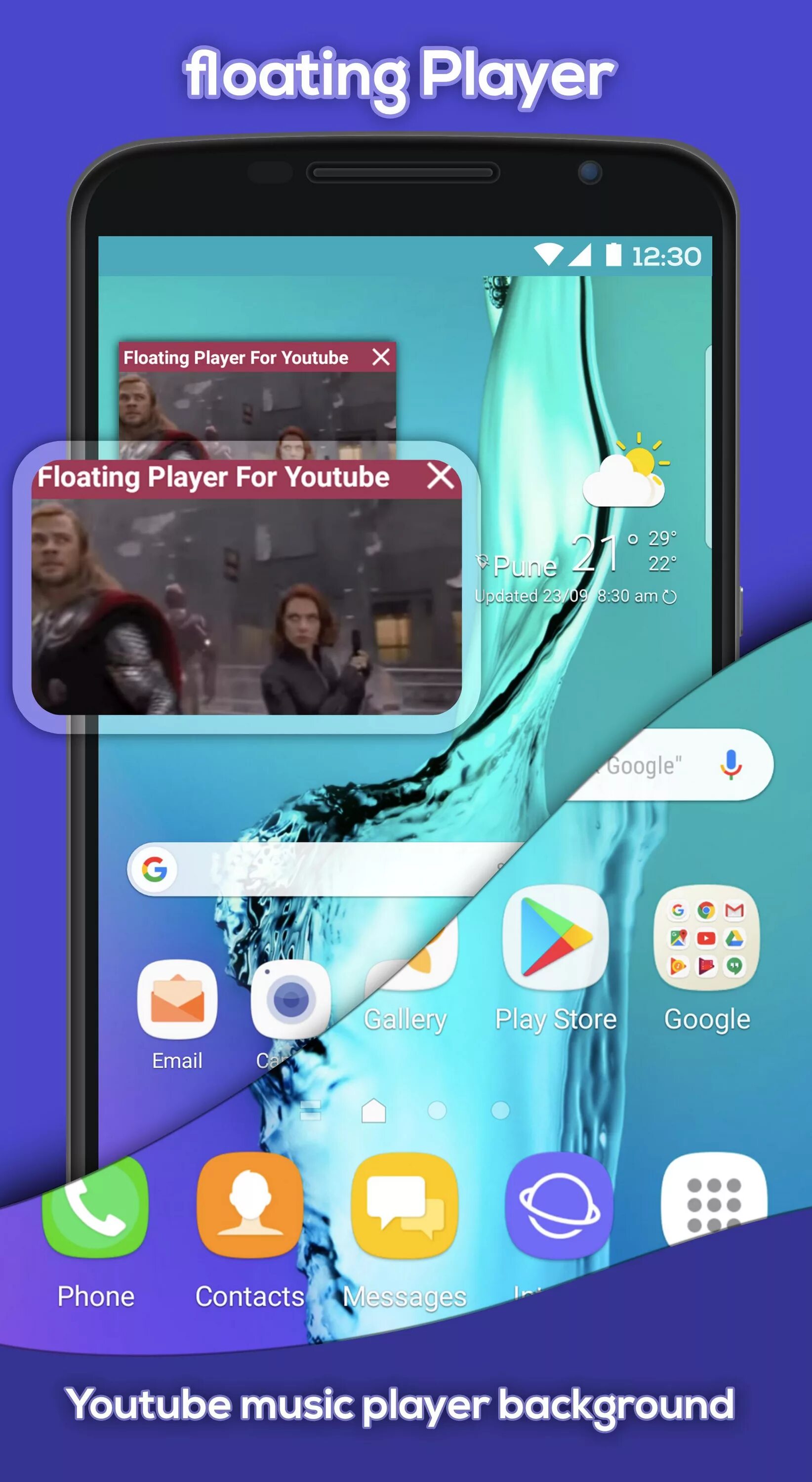 Floating player. Float tube приложение. floating for youtube. float youtube это.
