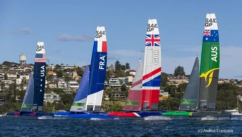 New sails