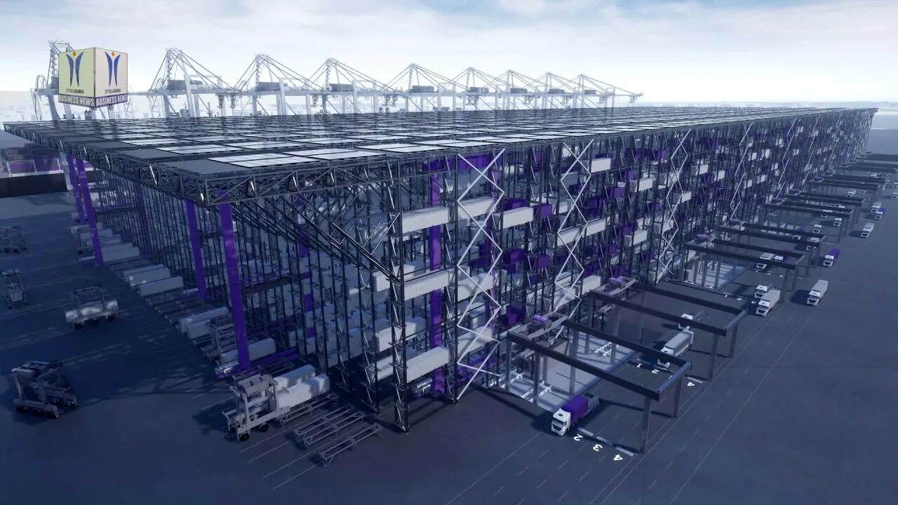 Container support