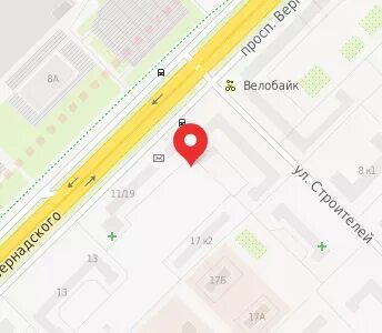 Найти адрес компании