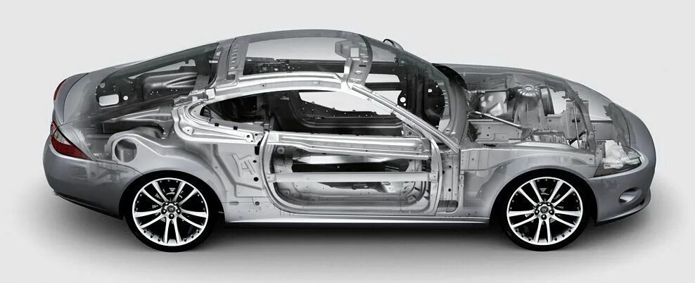 Ремонт алюминиевого автомобиля. Алюминий в автомобилестроении. Алюминиевые детали в автомобиле. Корпус автомобиля. Металлы в автомобилестроении.