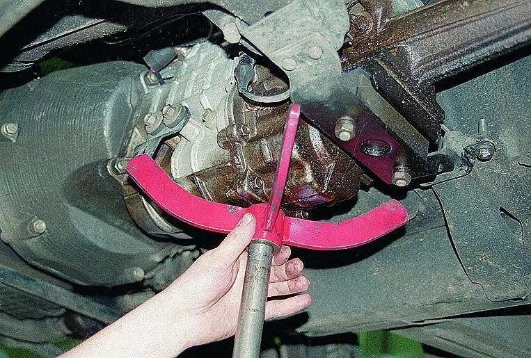 Как снять газель с передачи