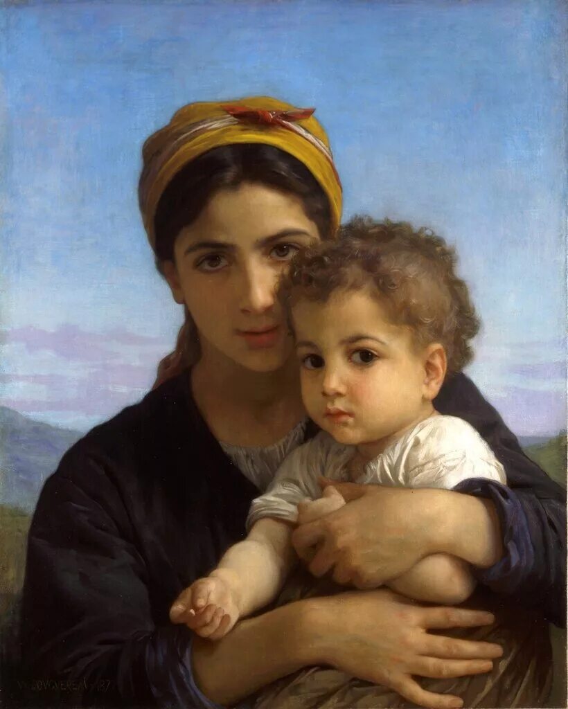 Вильям бугро. William-Adolphe Bouguereau (1825-1905). William-Adolphe Bouguereau (1825-1905) Афродита. Грузинский день матери