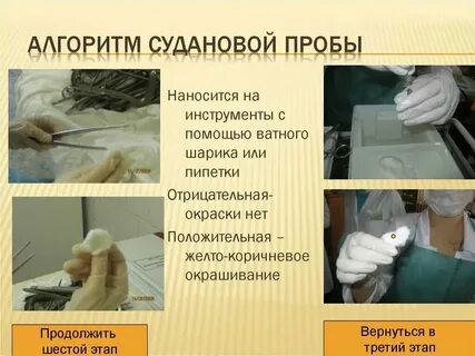 Постановка проб псо
