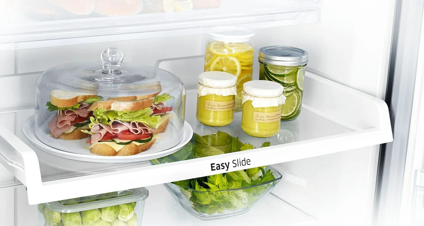 Easy slide. Полка easy slide холодильник samsung. samsung rt-43k6000ef. холодильник samsung rt 46k6360sl/wt. выдвижная полка easy slide в холодильниках samsung.