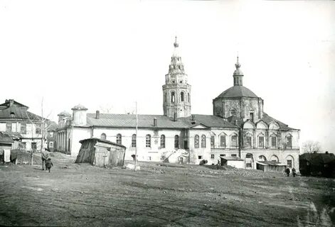 Свято троицком храме суджи