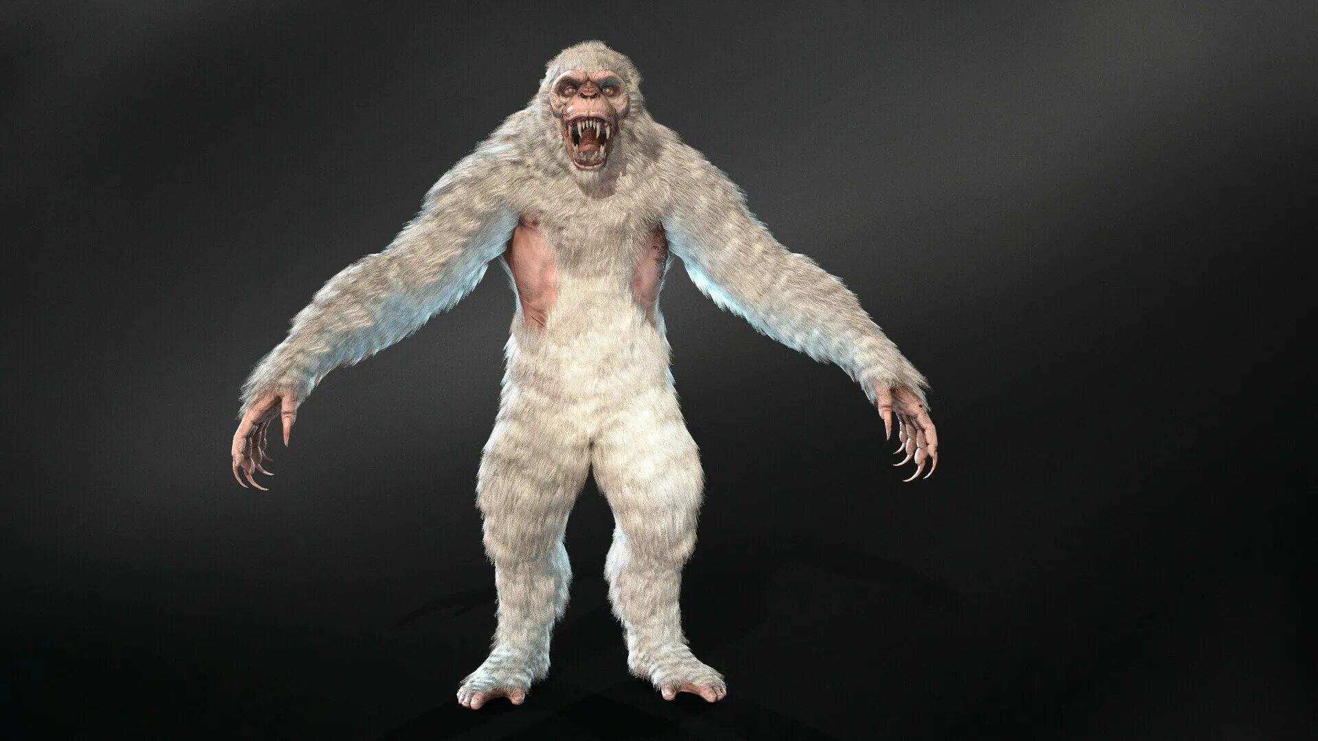 Бигфут Йети. Бигфут монстр чудовище. Yeti 3d model. Йети 2023. Кто такой йети