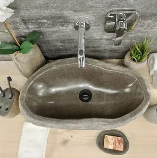 Раковина для ванны из камня