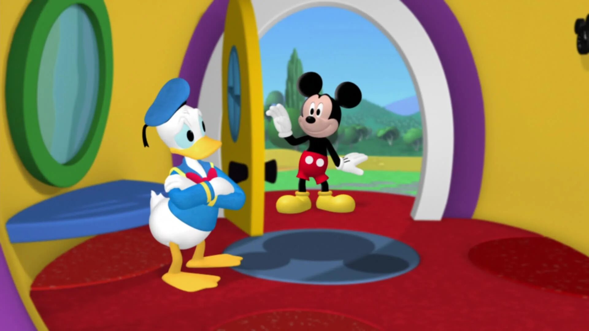 Клуб микки мауса mickey mouse clubhouse. Клуб микки мауса пижамная вечеринка. Клуб микки мауса 1. Дейзи-доктор. Disney узнавайка клуб микки мауса.