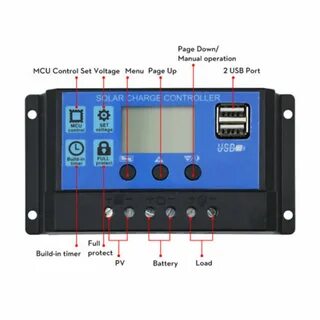Solar charge controller