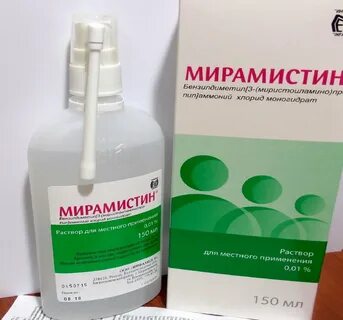 Мирамистин в нос при насморке