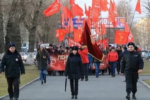 Демонстрация 7 ноября 2023