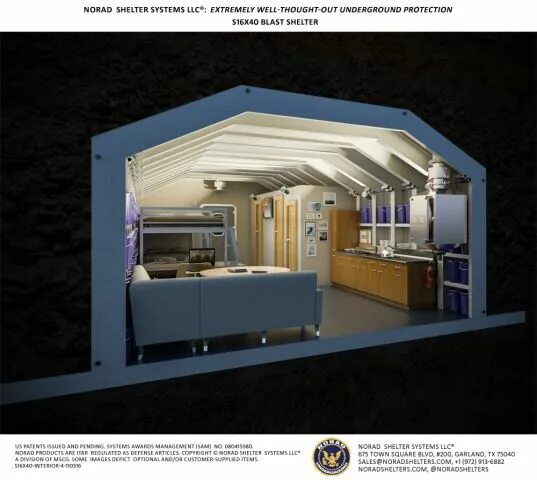 Проекты бункеров и убежищ под землей Nuclear Missile Silo Converted To Luxury Home iDesignArch Interior ... Undergrou