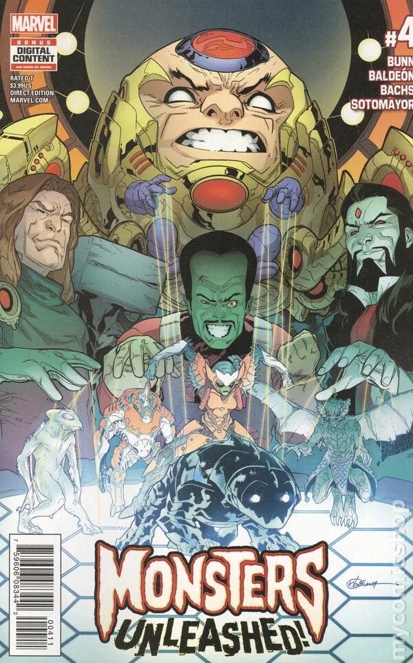 Monster unleash. Monsters unleashed. marvel monsters unleashed #3.