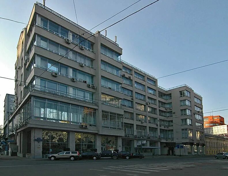 47. конструктивизм. г. москва мясницкая улица 47. 47.