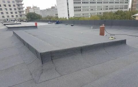 Монтаж плоской кровли москва