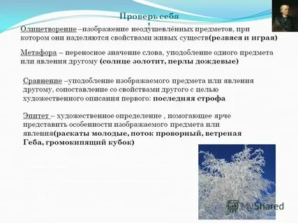 Каких либо предметов или явлений